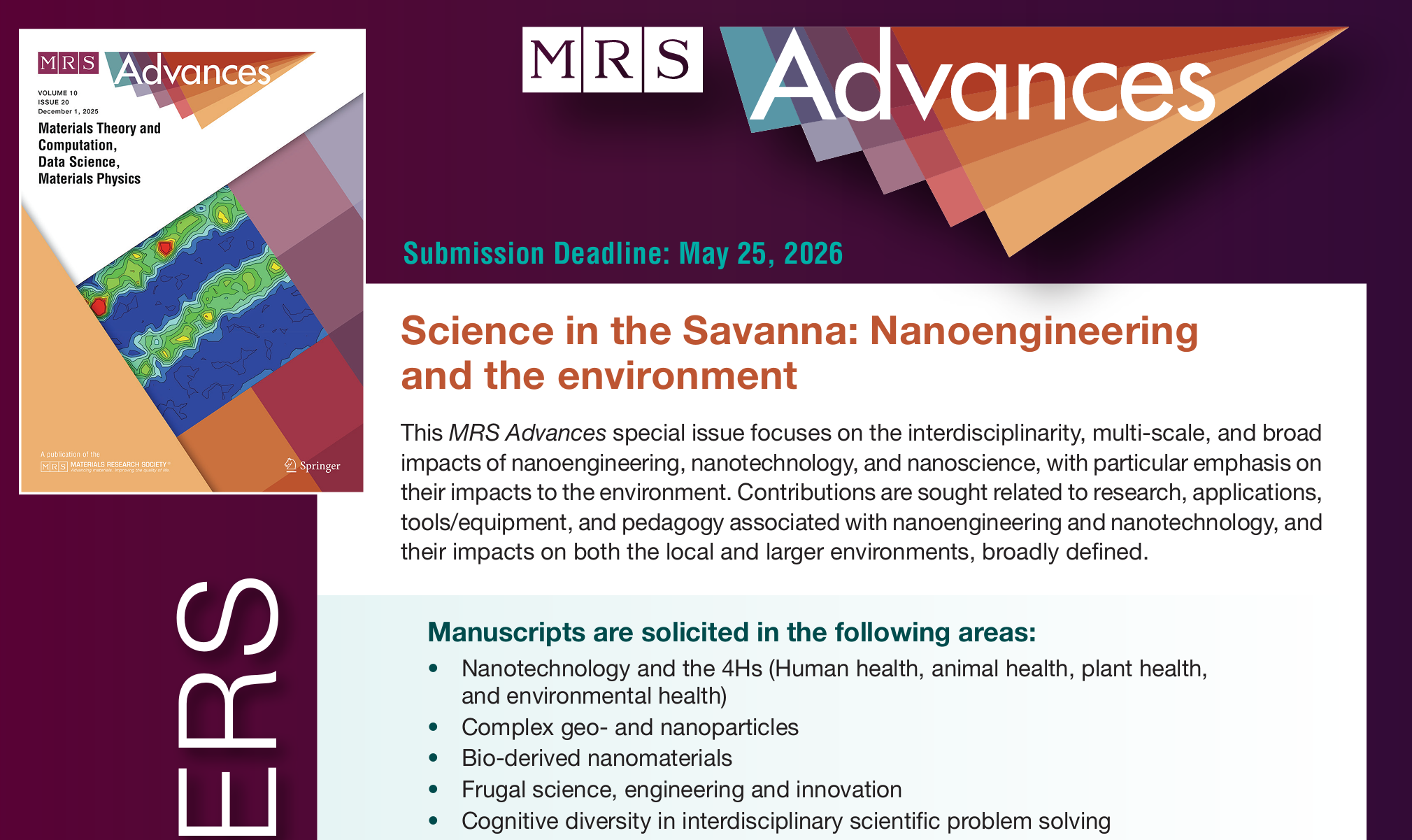 Call for Papers image 2